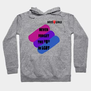 Bisexuals Hoodie